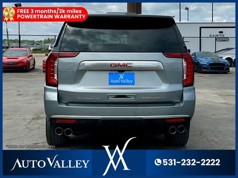 Used 2024 GMC Yukon XL Denali w/ Advanced Technology Package AWD/4WD image 6