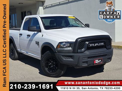 Certified 2022 RAM 1500 Classic Warlock w/ Electronics Group image 1