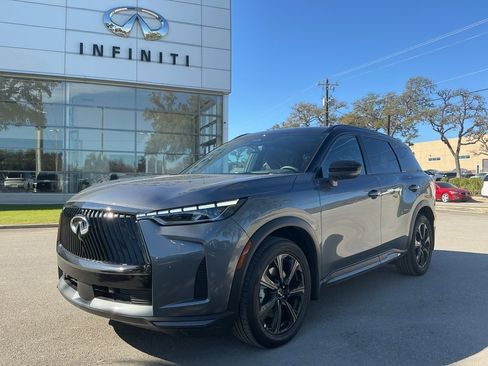 Certified 2026 INFINITI QX60 Autograph w/ Dark Cargo Package image 1