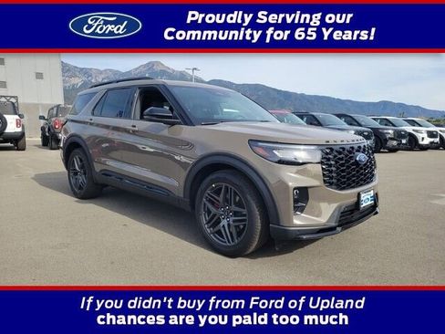 New 2026 Ford Explorer ST w/ Sun And Sound Package image 1