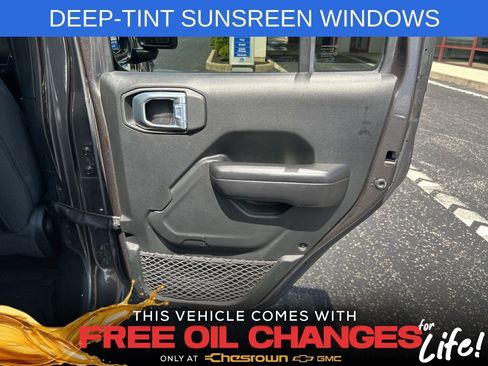 Used 2021 Jeep Wrangler Unlimited Sport image 11