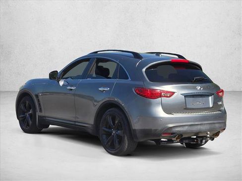 Used 2017 INFINITI QX70 2WD w/ Premium Package image 7