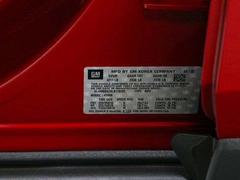 Used 2020 Buick Encore GX Preferred FWD image 31