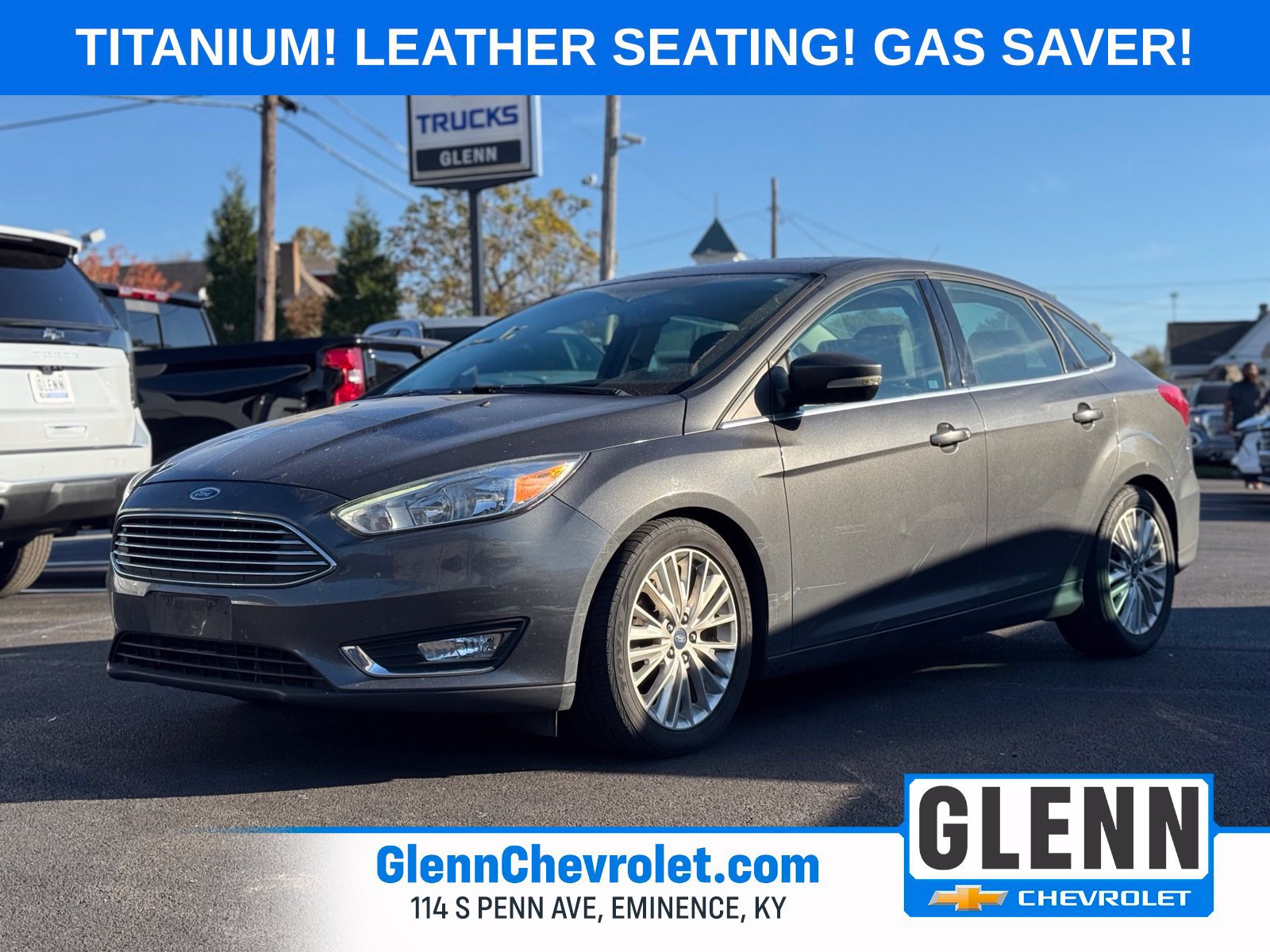 Used 2016 Ford Focus Titanium FWD image 1