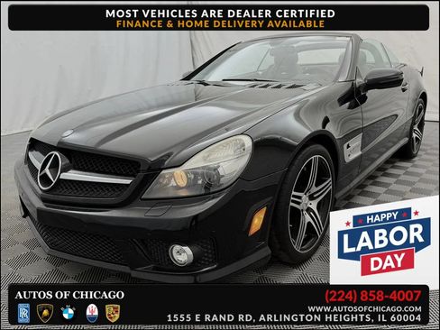 Used 2011 Mercedes-Benz SL 63 AMG image 1