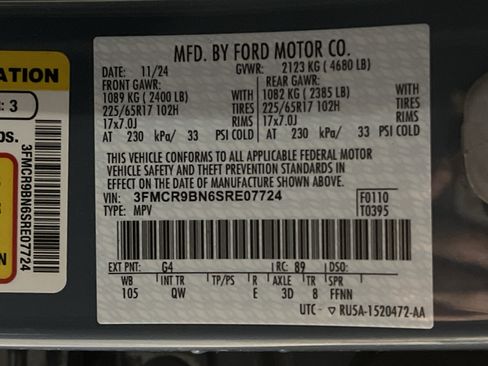 Used 2025 Ford Bronco Sport Big Bend w/ Convenience Package image 28