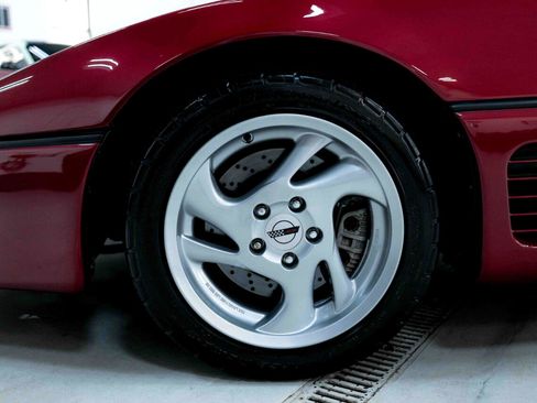 Used 1989 Chevrolet Corvette Convertible image 48