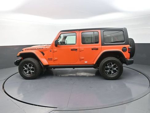 Used 2019 Jeep Wrangler Unlimited Rubicon AWD/4WD image 7