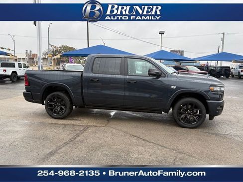 New 2026 RAM 1500 Laramie w/ Night Edition AWD/4WD image 4