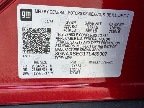 New 2026 Chevrolet Equinox ACTIV w/ Safety and Technology Package AWD/4WD image 35
