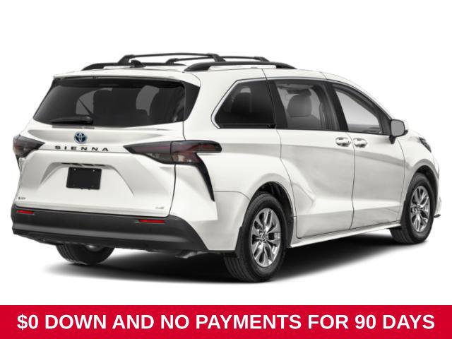 Used 2025 Toyota Sienna LE FWD image 2