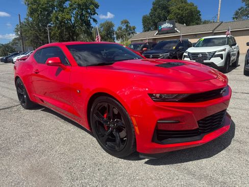 Used 2020 Chevrolet Camaro SS RWD image 1