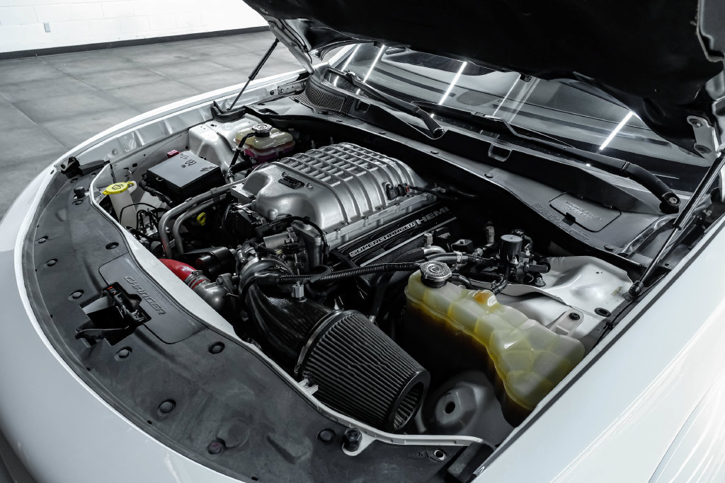 Used 2021 Dodge Charger SRT Hellcat RWD image 50