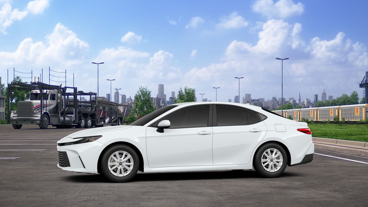New 2026 Toyota Camry LE FWD image 3