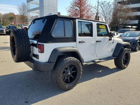 Used 2014 Jeep Wrangler Unlimited Sport w/ Connectivity Group image 6