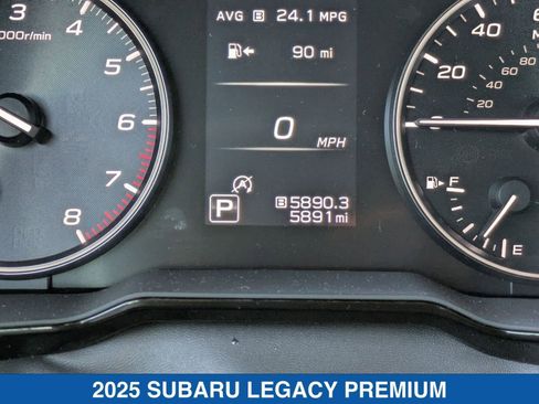 Certified 2025 Subaru Legacy Premium image 20
