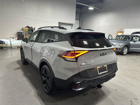 Used 2025 Kia Sportage X-Line w/ Premium Package image 4