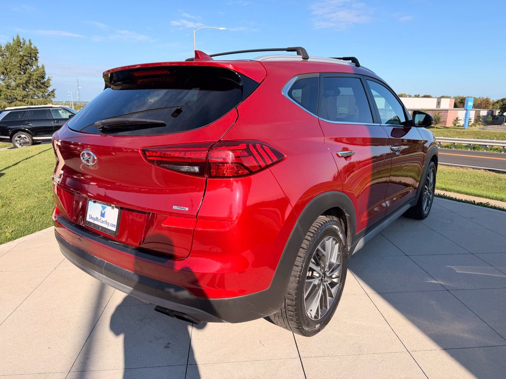 Used 2021 Hyundai Tucson Limited AWD/4WD image 9
