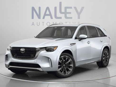 Used 2024 MAZDA CX-90 3.3 Turbo w/ Premium Plus Pkg AWD/4WD image 9