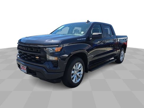 Used 2023 Chevrolet Silverado 1500 Custom RWD image 4