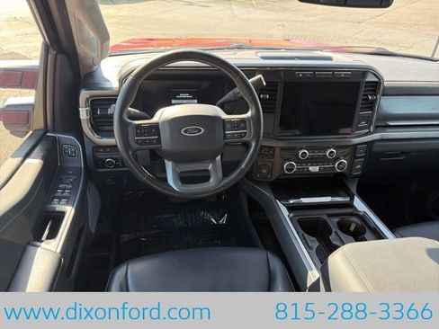 Used 2024 Ford F250 Lariat w/ Sport Appearance Package AWD/4WD image 24
