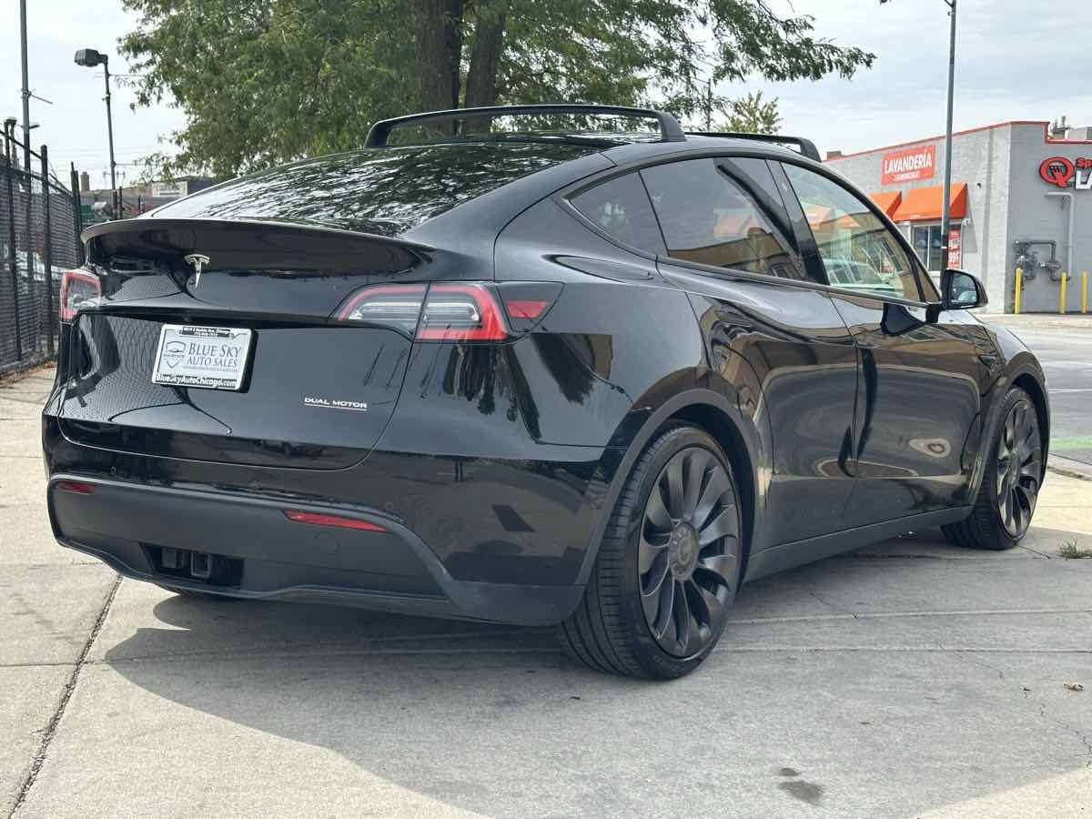 Used 2020 Tesla Model Y Performance AWD/4WD image 5