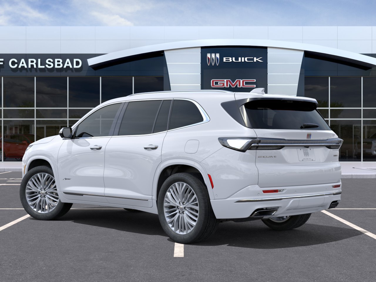 New 2027 Buick Enclave Avenir FWD image 35