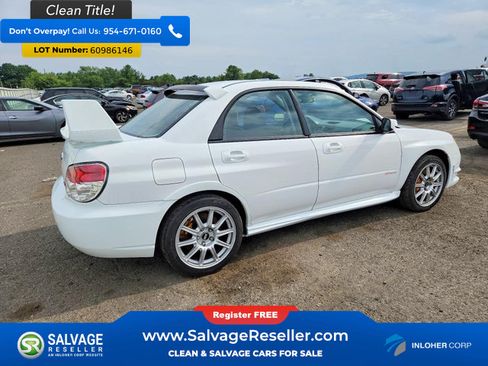 Used 2006 Subaru Impreza WRX STI AWD/4WD image 4