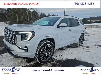 New 2026 GMC Terrain Denali