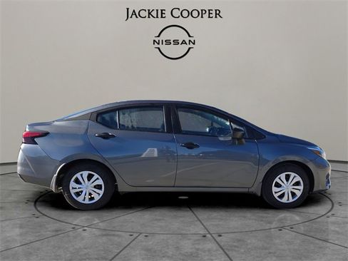 New 2025 Nissan Versa S w/ Trunk Package image 6