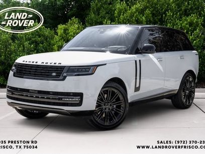 New 2026 Land Rover Range Rover SE