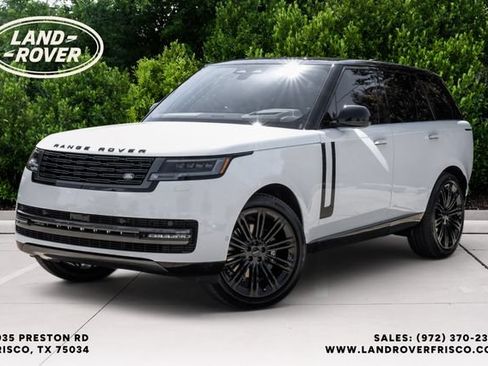 New 2026 Land Rover Range Rover SE AWD/4WD image 1