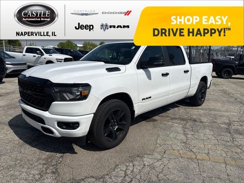 Used 2023 RAM 1500 Big Horn AWD/4WD image 1