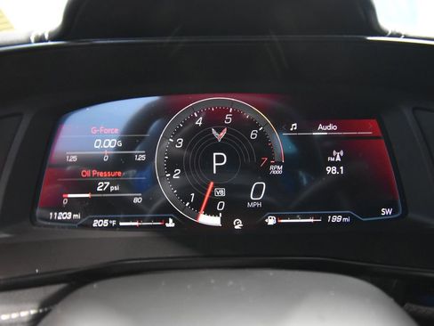 Used 2024 Chevrolet Corvette Stingray Preferred Cpe w/ Battery Protection Package image 10