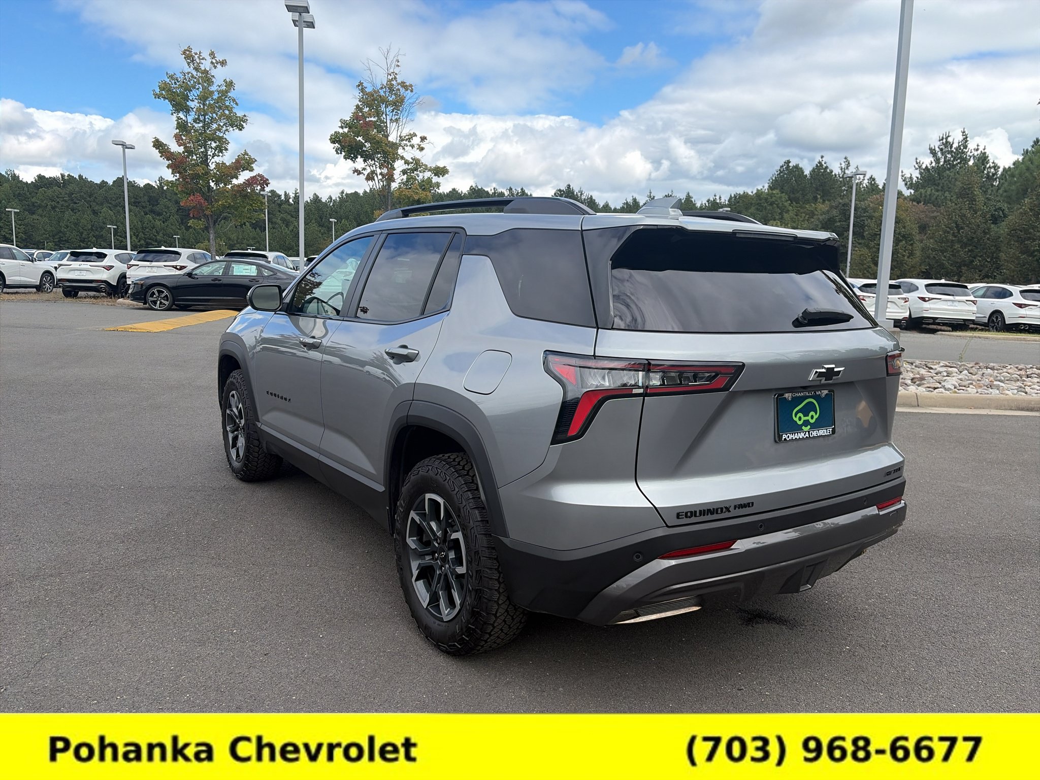 Certified 2026 Chevrolet Equinox ACTIV w/ Convenience Package III AWD/4WD image 5