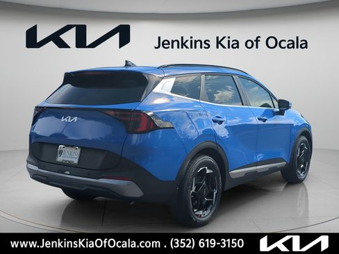 New 2026 Kia Sportage EX w/ EX Panorama Roof Package FWD image 3