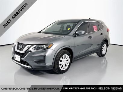 Certified 2020 Nissan Rogue S