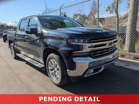 Used 2021 Chevrolet Silverado 1500 LTZ image 1