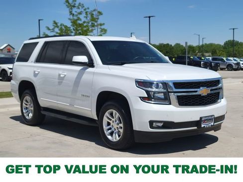 Used 2015 Chevrolet Tahoe LT AWD/4WD image 1