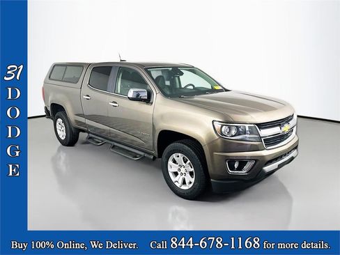Used 2016 Chevrolet Colorado LT w/ Luxury Package, Chrome image 1