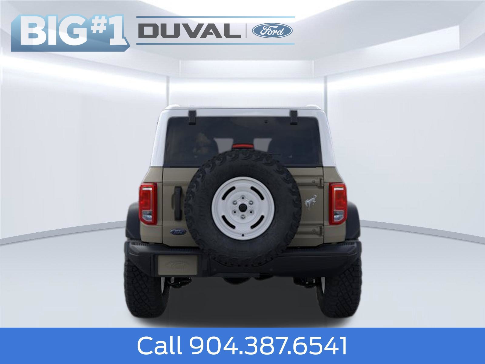 New 2026 Ford Bronco Heritage Edition AWD/4WD image 4
