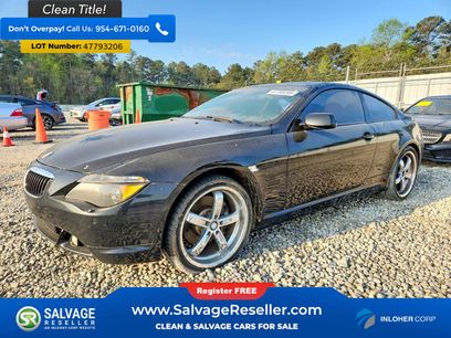 Used 2005 BMW 645Ci Coupe