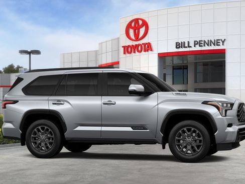 New 2026 Toyota Sequoia Platinum AWD/4WD image 13