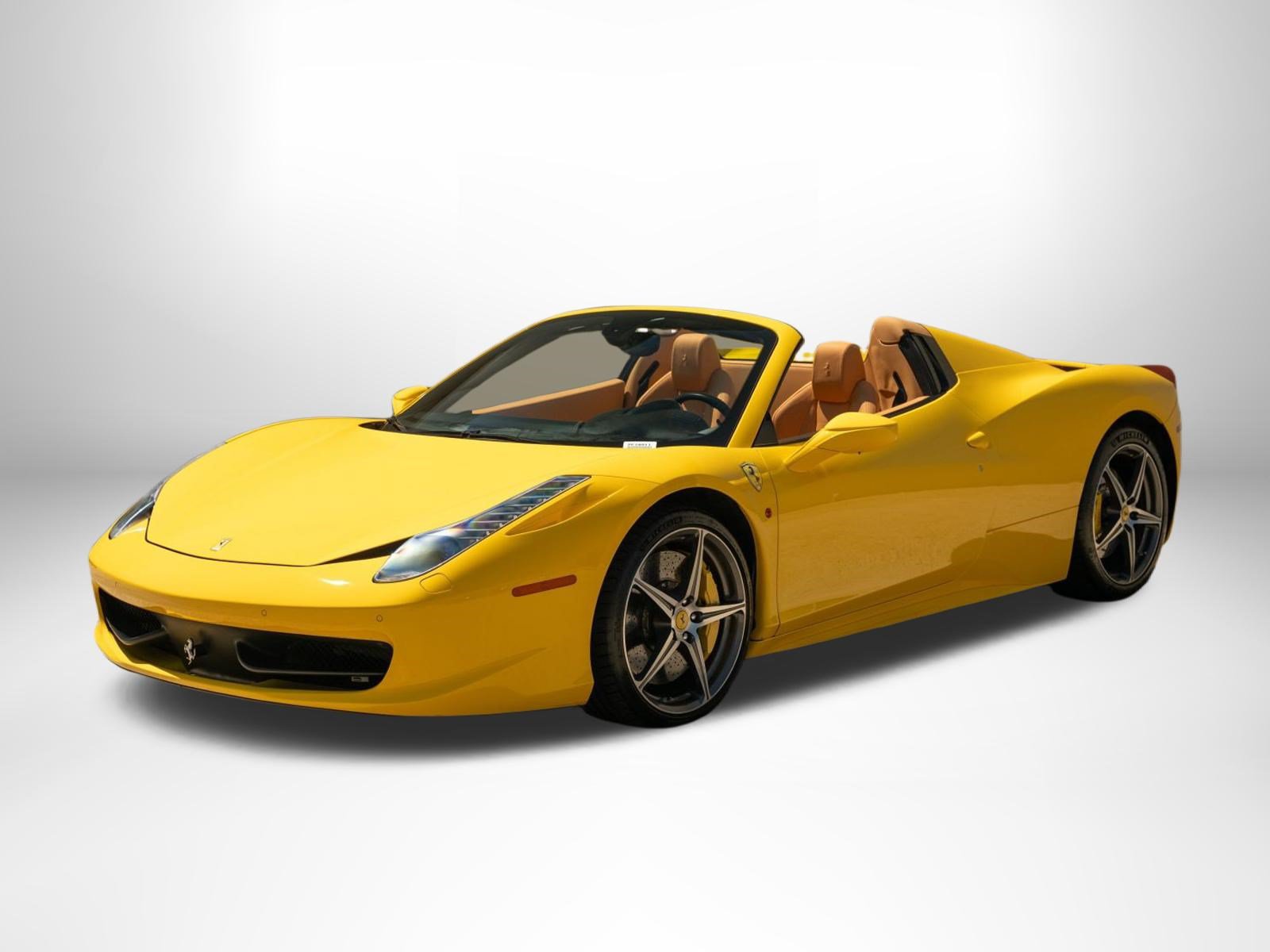 Used 2014 Ferrari 458 Spider RWD image 5