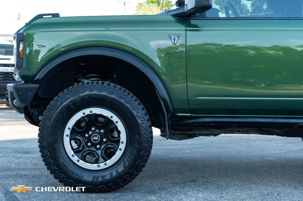 Used 2023 Ford Bronco 2-Door w/ Sasquatch Package AWD/4WD image 8