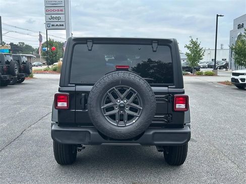New 2025 Jeep Wrangler Sport S image 3