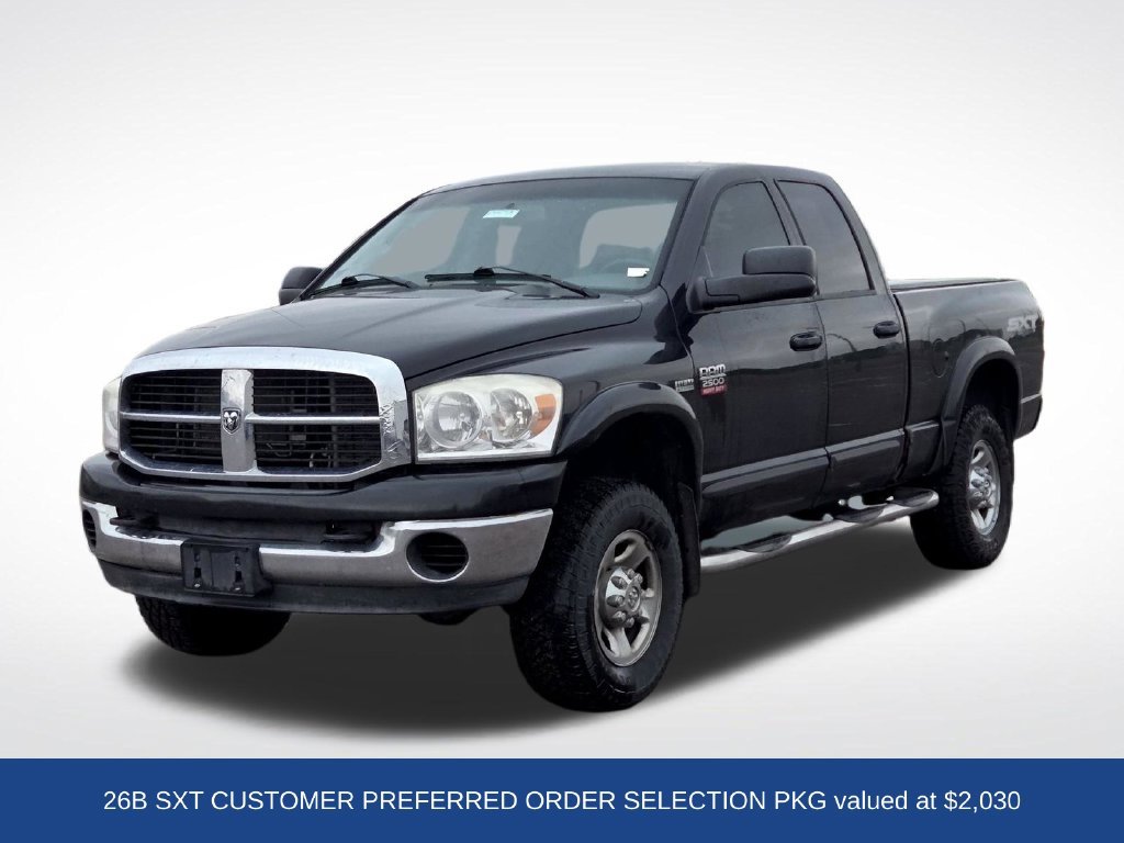 Used 2009 Dodge Ram 2500 Truck SXT AWD/4WD image 12