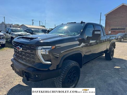 Used 2024 Chevrolet Silverado 2500 ZR2 w/ ZR2 Bison Edition AWD/4WD image 1