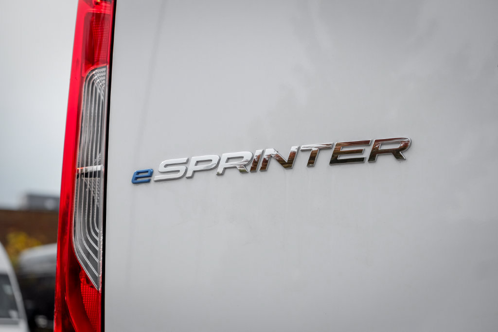 New 2025 Mercedes-Benz eSprinter 170 Cargo image 10