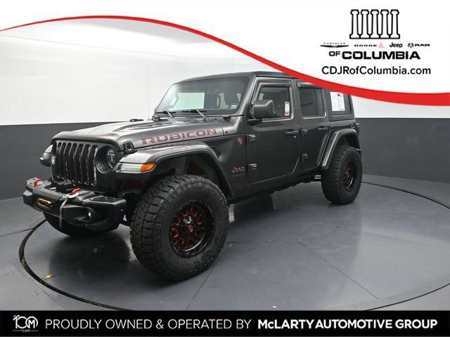 Used 2020 Jeep Wrangler Unlimited Rubicon AWD/4WD 360° Tour